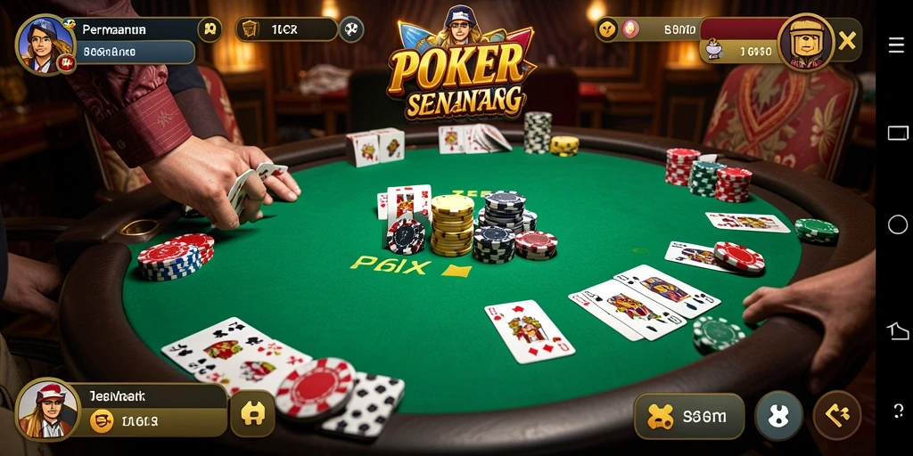 Tampilan gameplay seru dan interaktif dalam 116X.