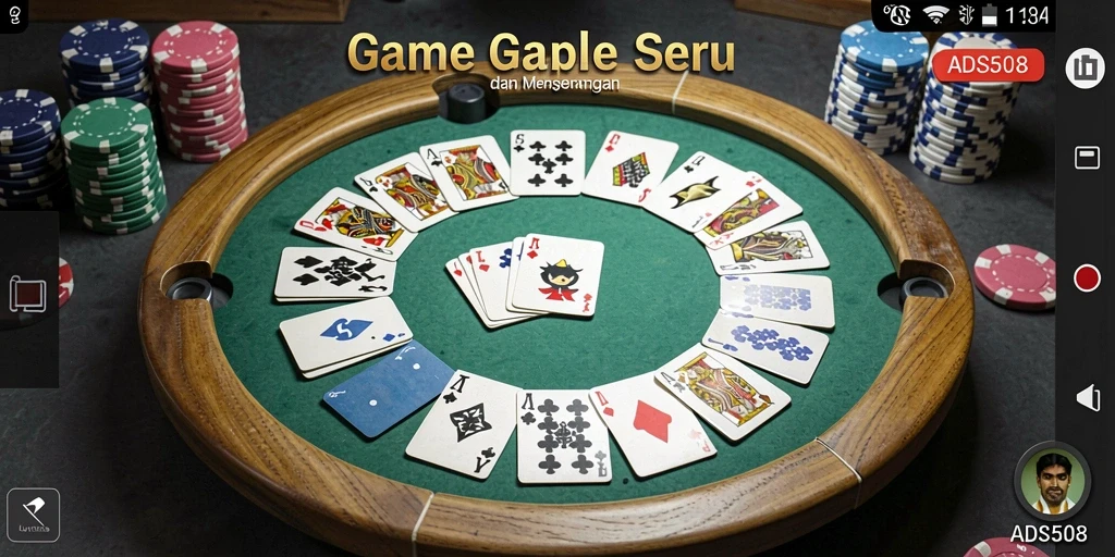 Gameplay seru dan interaktif dalam ADS508.