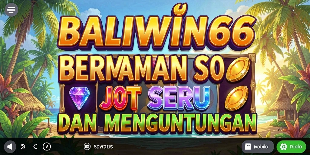 Screenshot BALIWIN66 menampilkan keseruan permainan Slot yang nyata.