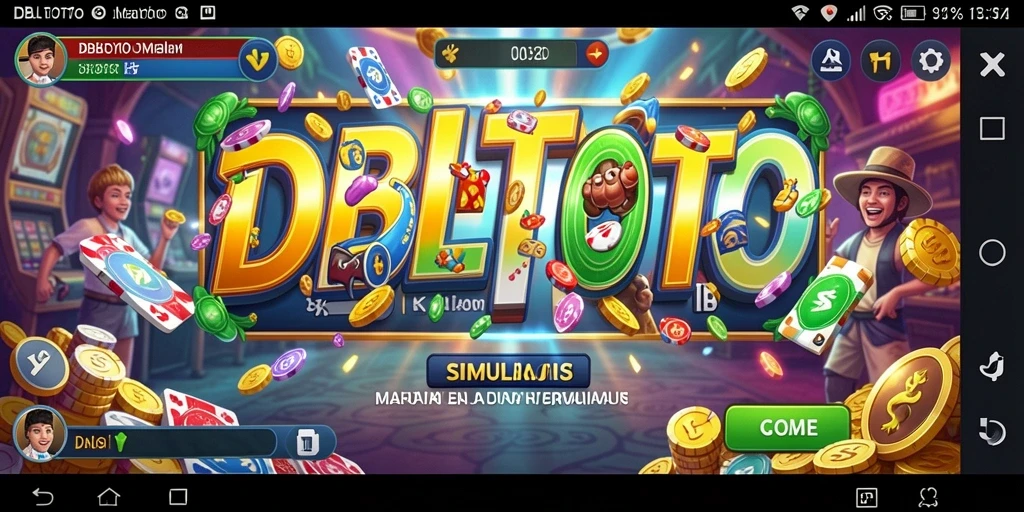 Tampilan gameplay menarik di <strong>DBLTOTO</strong> dengan aksi penuh tantangan.