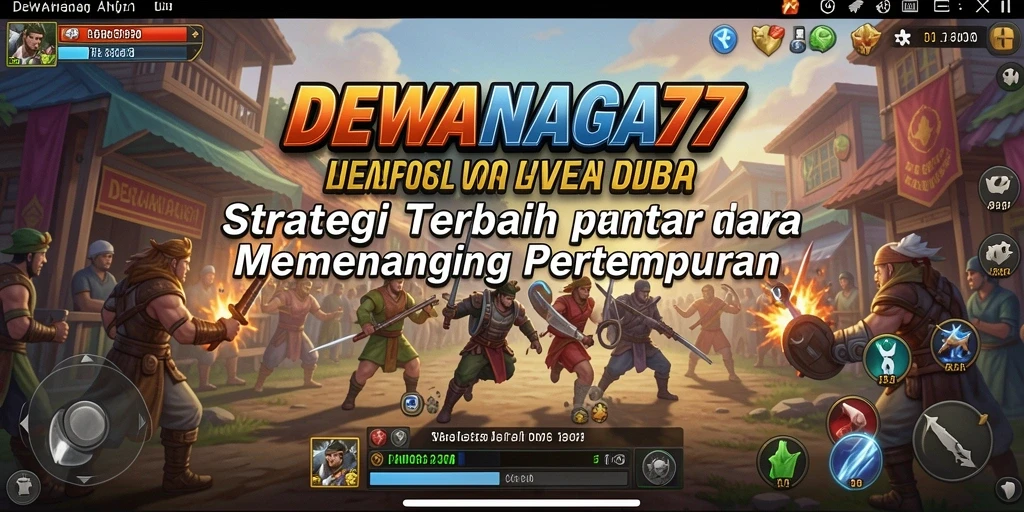Menampilkan gameplay intens dan strategi mendalam DEWANAGA77.