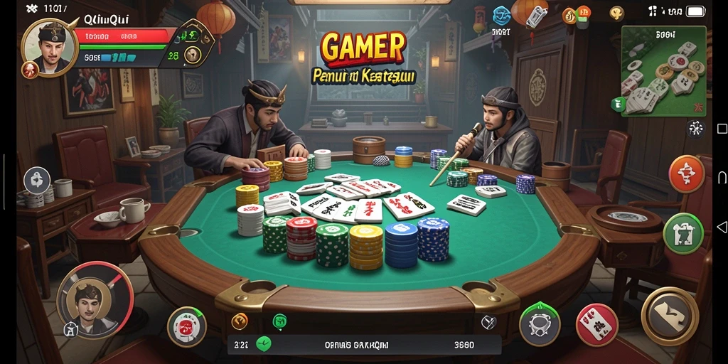 Tampilan gameplay seru dari GAMERP yang menarik.