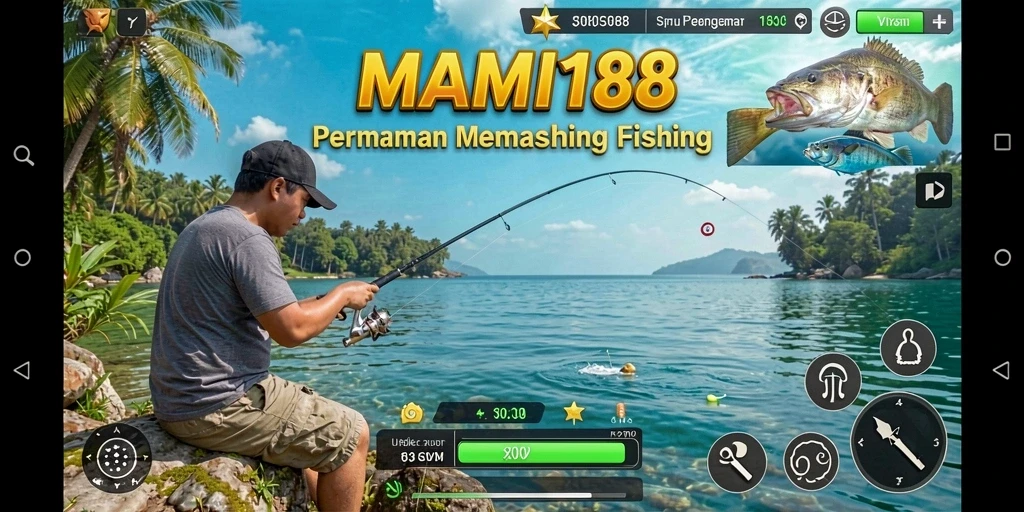 Tangkapan ikan yang luar biasa dalam gameplay MAMI188.