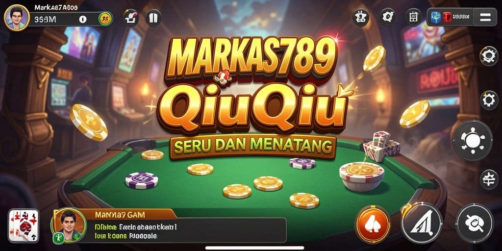 Screenshot gameplay QiuQiu yang seru dan menantang.
