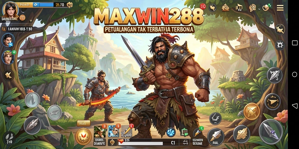Gameplay menarik dalam dunia terbuka MAXWIN288.