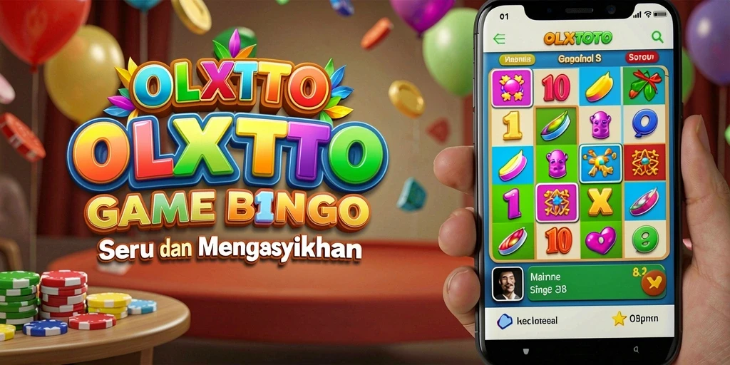 Tampilan gameplay seru dalam permainan Bingo OLXTOTO.