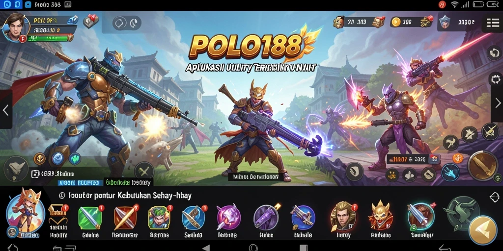 Tampilan interface POLO188 yang memudahkan manajemen kegiatan.