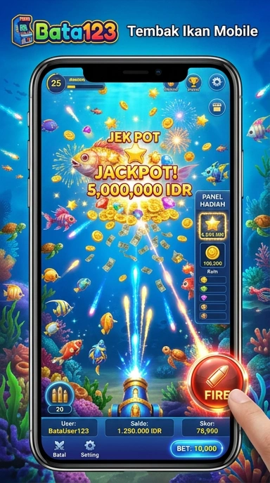 Proses unduh aplikasi di bata123 yang cepat dan mudah.